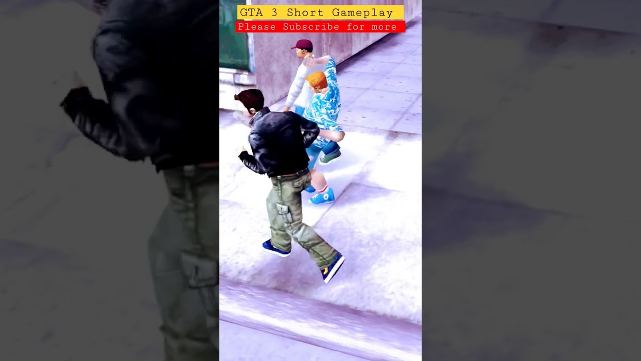 GTA 3 Short Gameplay:) #1