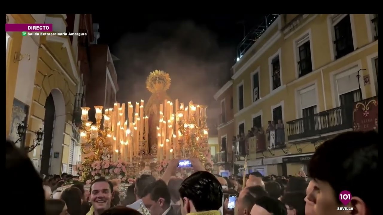 REGINA SACRATISSIMI ROSARII - Procesión extraordinaria Amargura | El Carmen de Salteras