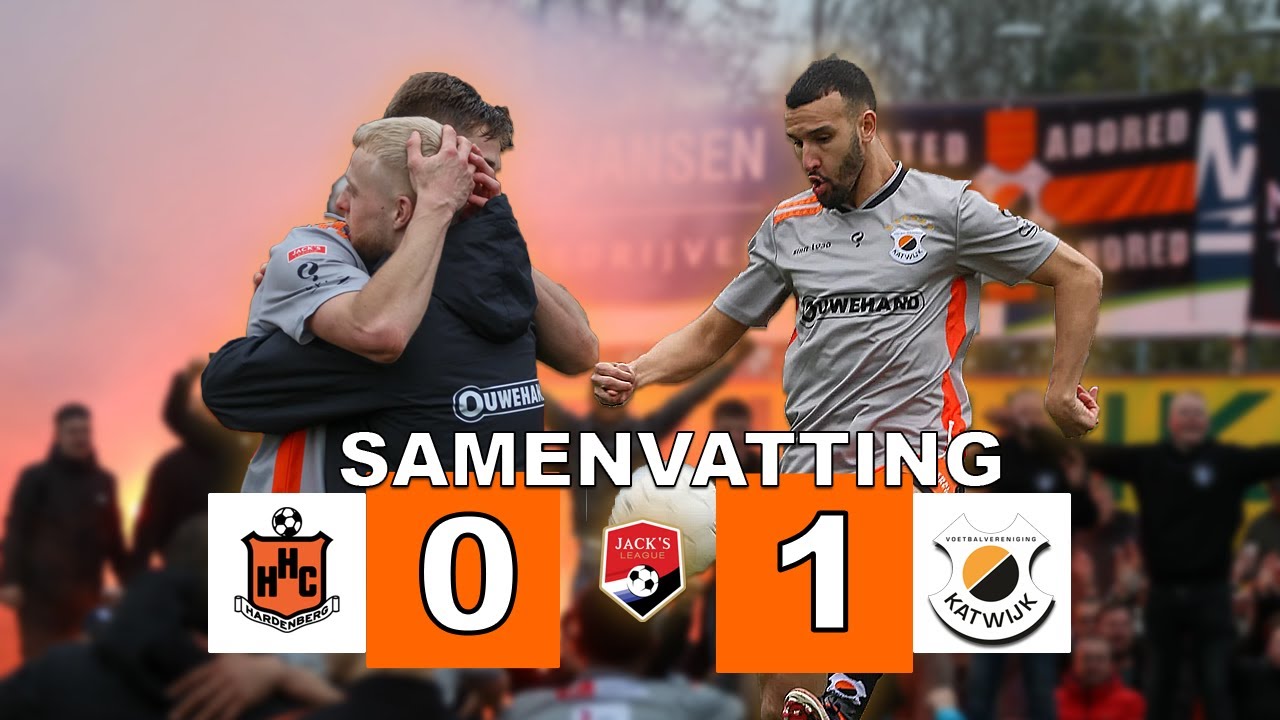⚽️ v.v. Katwijk KOPLOPER na winst op HHC Hardenberg