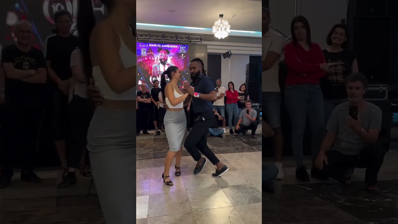 MARCIO JUNQUEIRA Y YAIZA🖤💚🧡  Best Kizomba Videos 🧡💚🖤