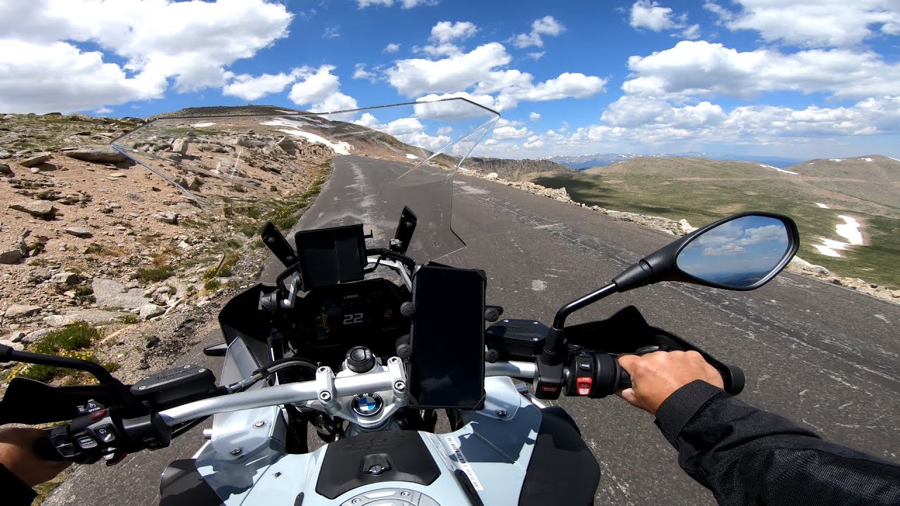 Обзор BMW R1250GS Adventure 2024 в Колорадо