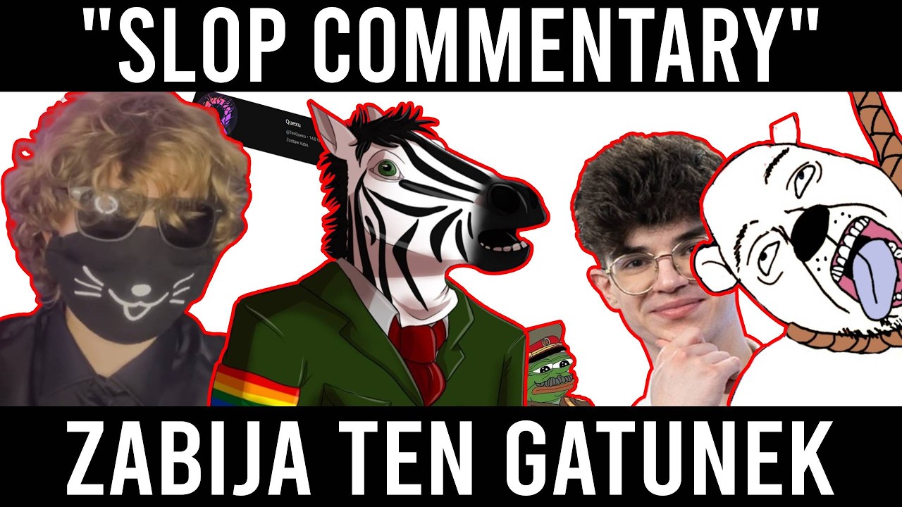 Upadek Jakości Polskiego Commentary - Czy Slop Content i AI Całkowicie Zniszczą Commentary??