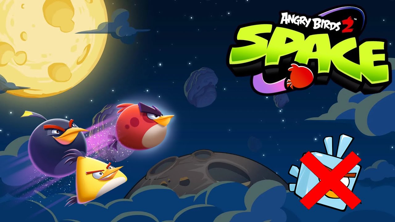 ANGRY BIRDS SPACE IS BACK!!...kinda