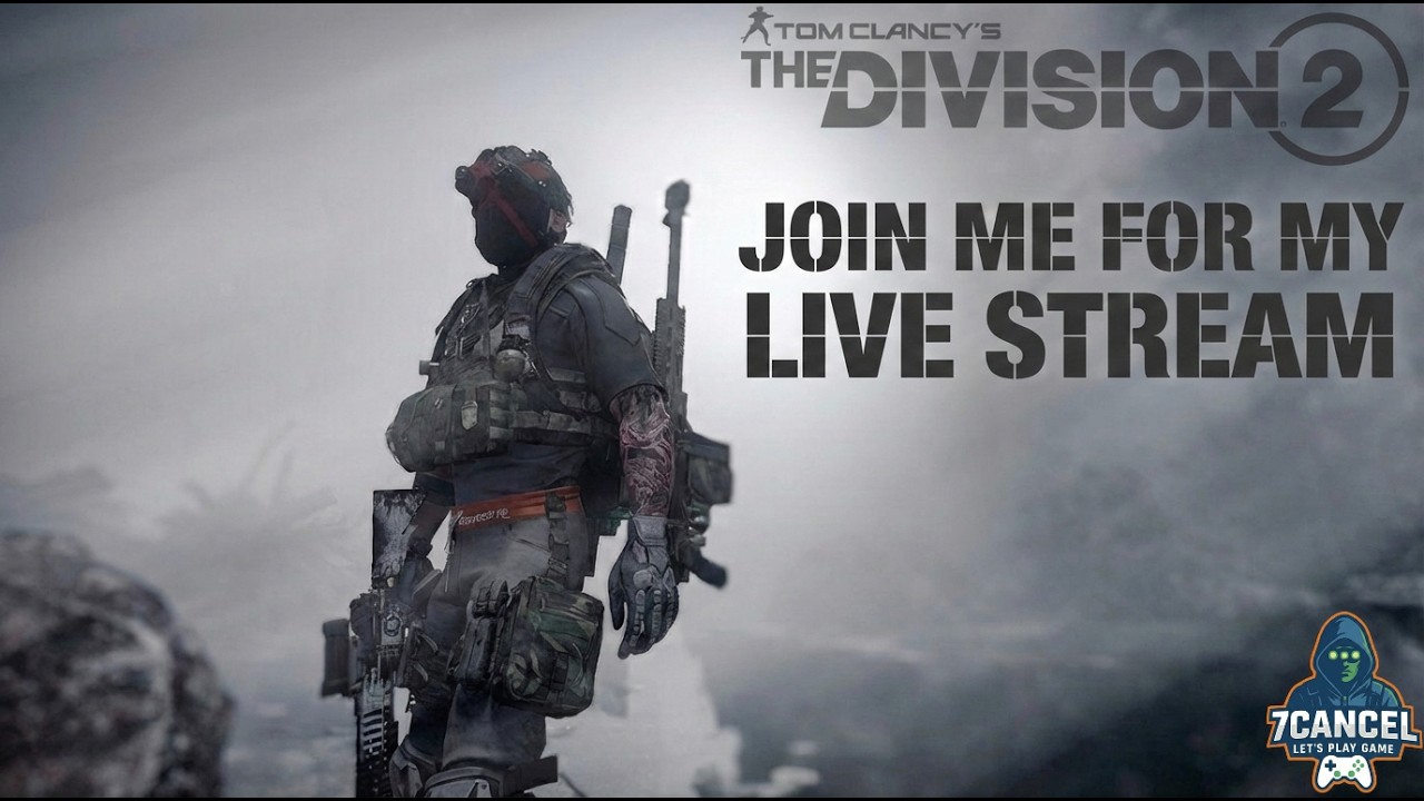 Tom Clancy's The Division 2- Road to 500 SUBSCRIBERS