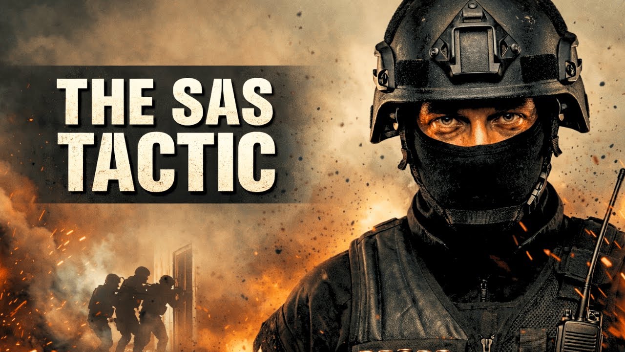 How Delta Force Borrowed One SAS Tactic That Changed Urban Warfare Forever