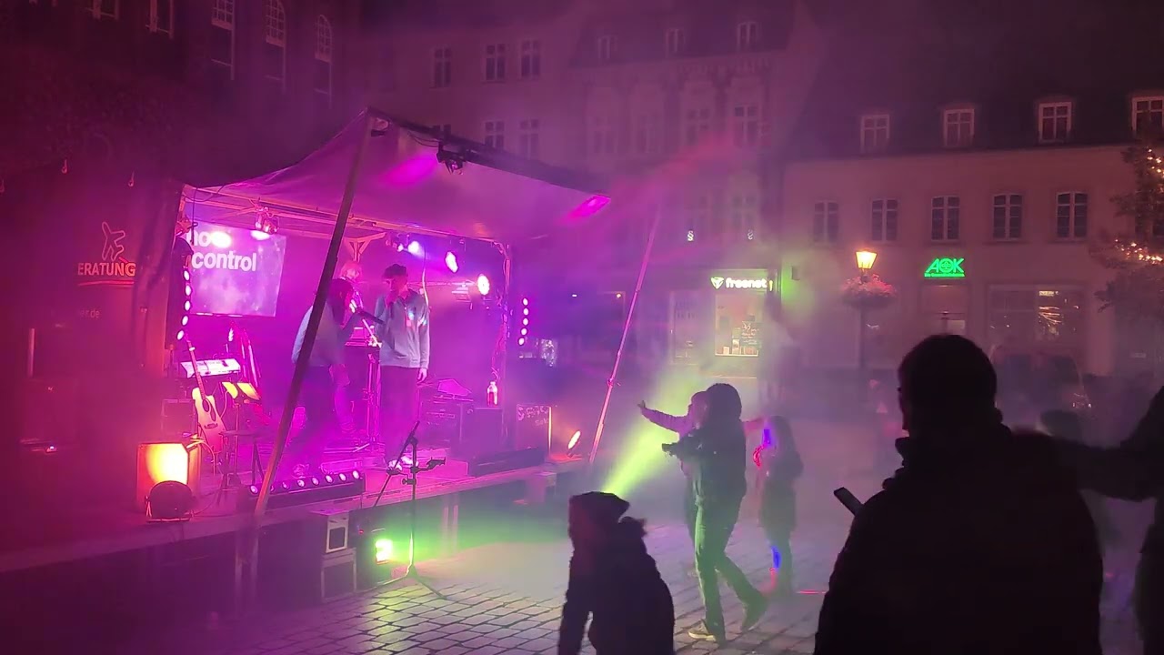 Major Tom - Peter Schilling - Cover von no control beim Herbstfeuerwerk in Wittstock 2024