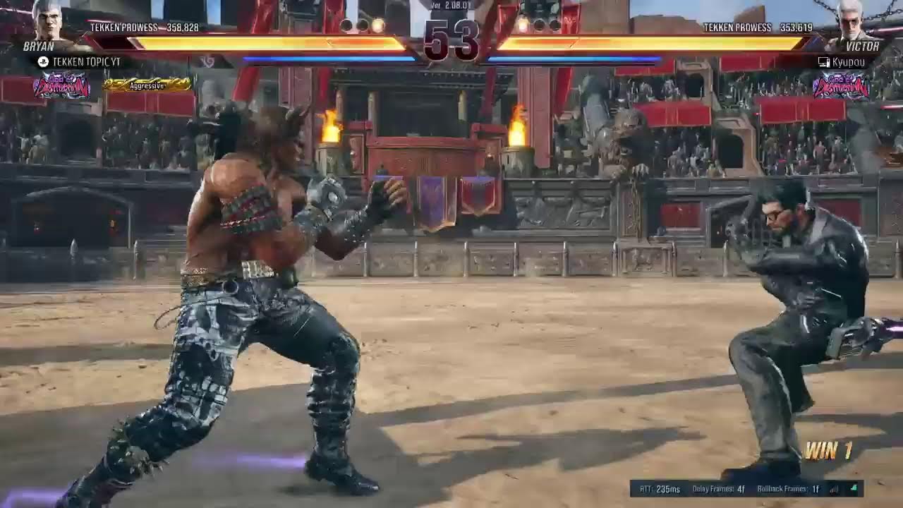 Tekken 8 Session 2 Bryan Fury | Streaming #404 | #rankmatches #sessions