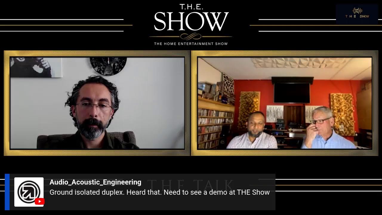 T.H.E. Talk ft. Kevin Chatfield and Dilshad Mashoor with Host Brian Green