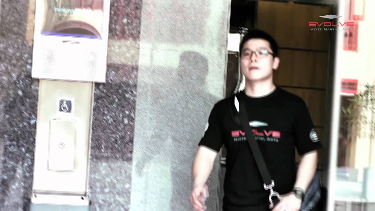Evolve MMA | Student of the Month: 32 year old Tai Leng Tan
