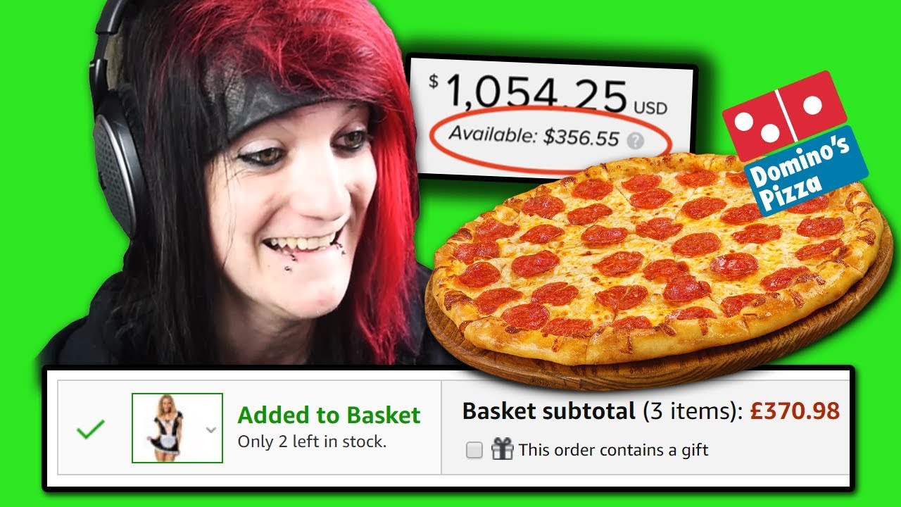 My editor stole my card details & this is what he bought..