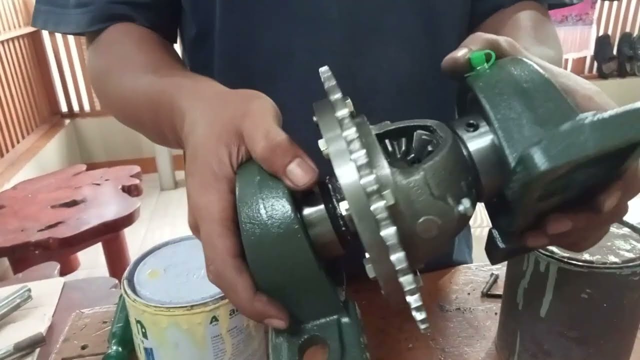 Mudah Bikin Gardan Diferential Penghubung Rantai - Gokar ATV Mini Jeep, Modif Motor Roda 3