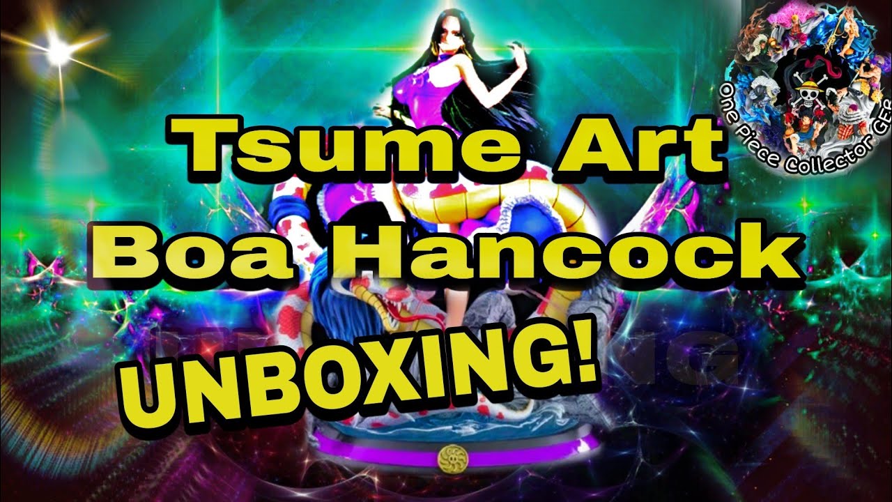 Tsume Art Boa Hancock + Dream Studio Captain Buggy Resin & POP Mr.2 Megahouse by One Piece Collector
