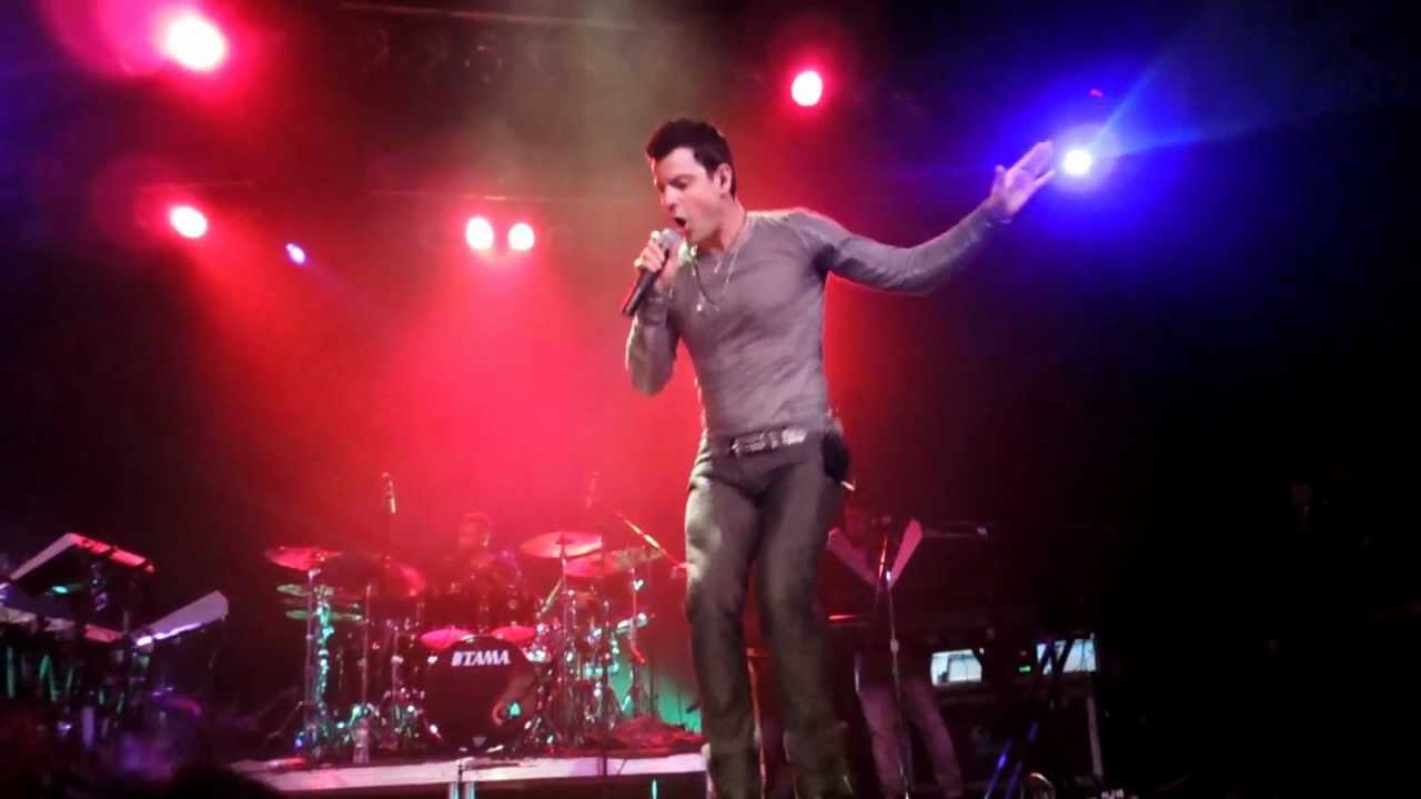 Jordan Knight Live and Unfinished 