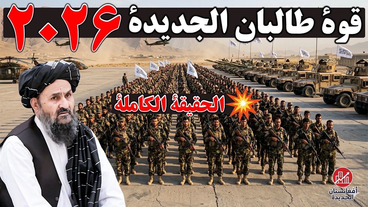قوة طالبان 2026: جيش جديد أم تهديد قادم؟
