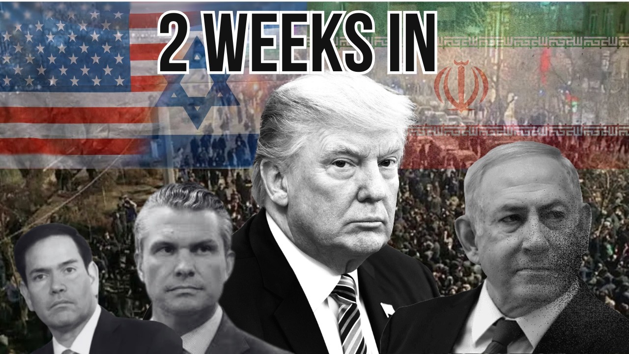 14 DAYS INTO CONFLICT IN IRAN, Key updates and developments