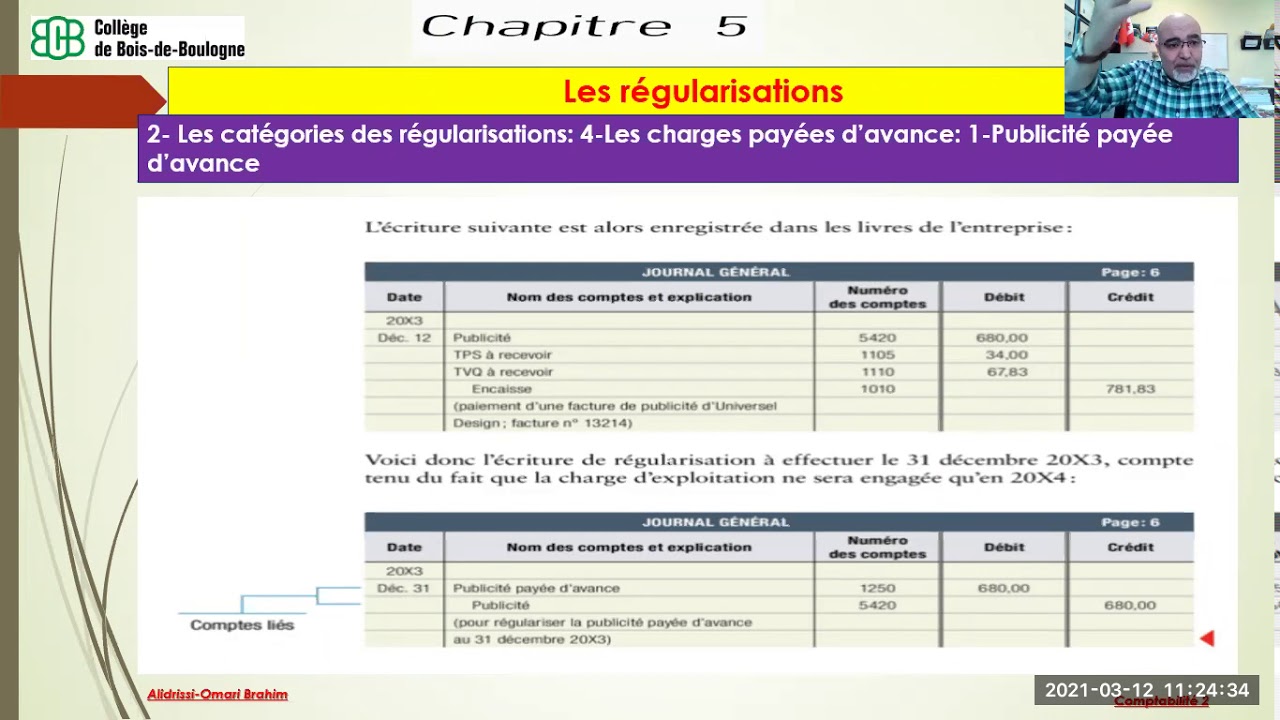 20210312_Comptabilité 1_Les écritures de régularisation_La publicité payée d'avance