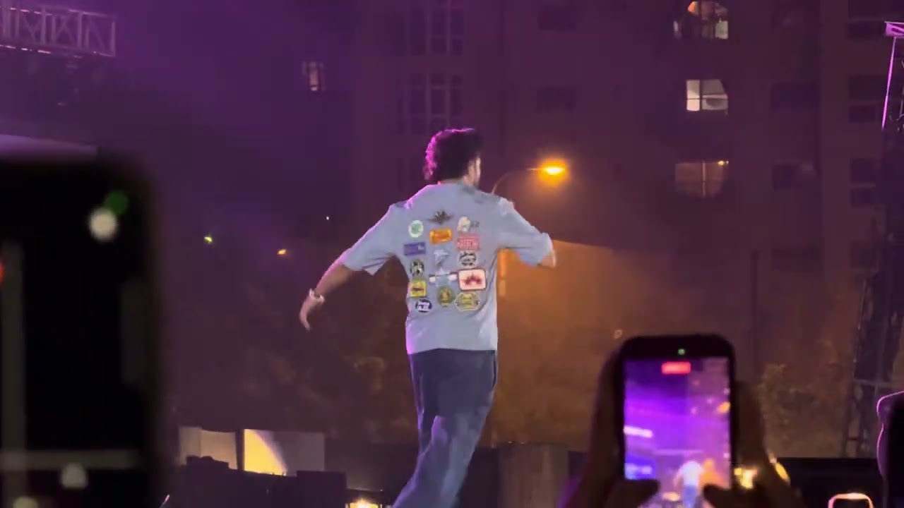 ATIF ASLAM LIVE PERFORMANCE AT KARACHI 2025 prism fest 😍 🎸 | AHMER VLOGS 