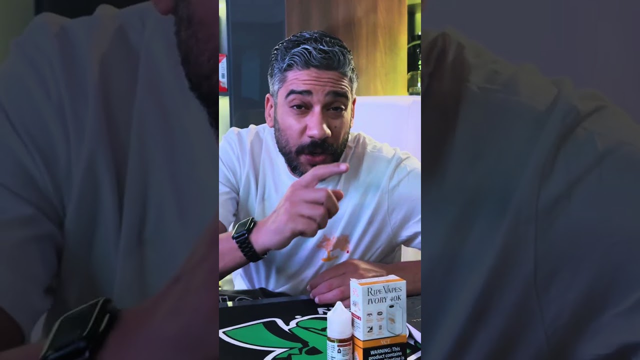 Disposable ripe vape | ديسبوسيبل رايب فيب | افضل ديسبوسيبل في مصر | shady aslan | #disposable_vape