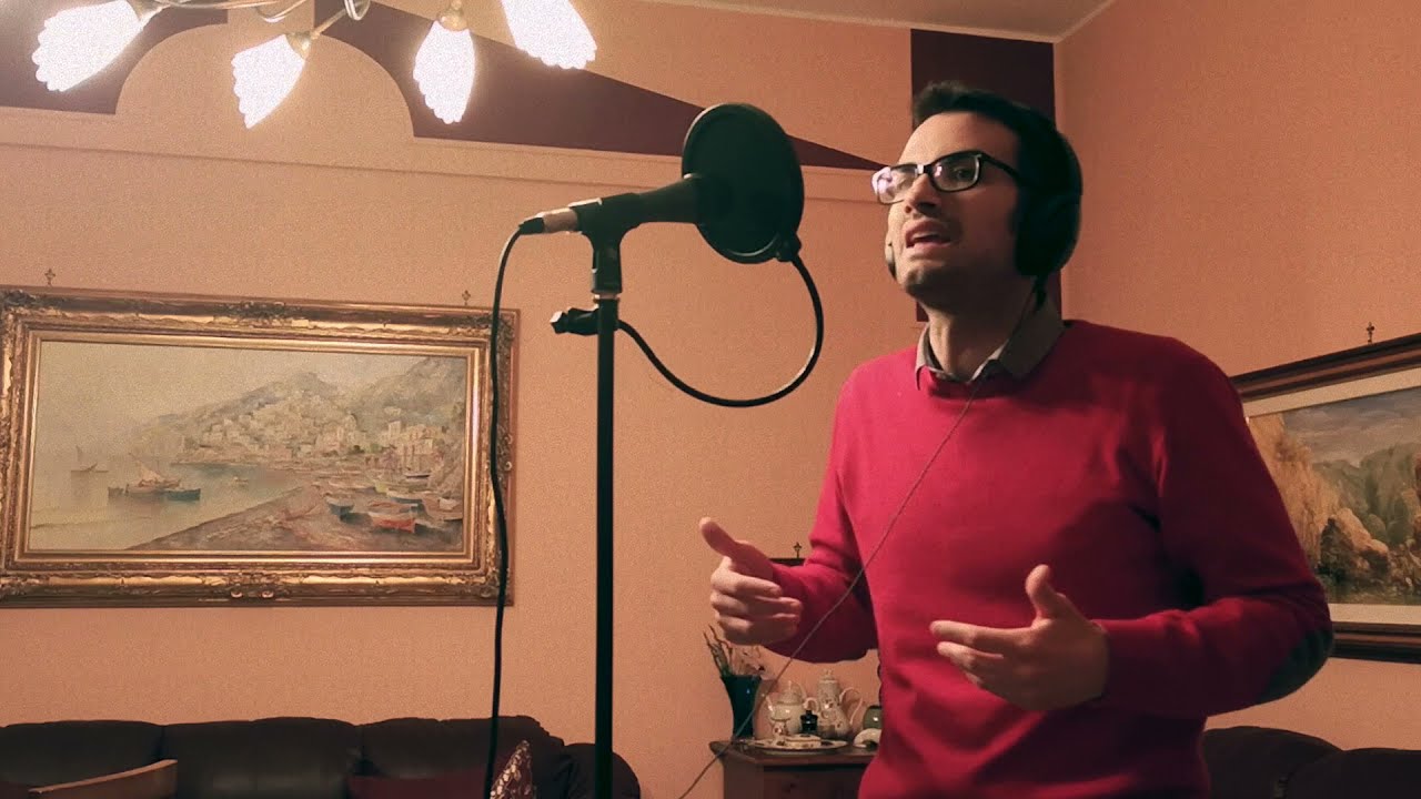Chandelier - Sia (vocal cover by Antonio Gaito)