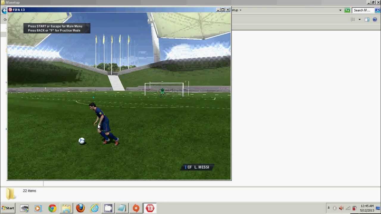 How To Play FIFA 13 Without Origin.avi