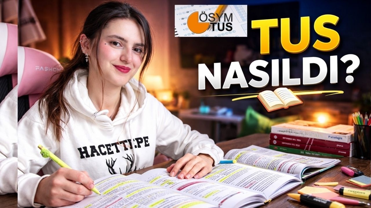 TUS'a Girdim |TUS nasıldı | Sınav öncesi yapmamız gerekenler | birlikte sınava girdik