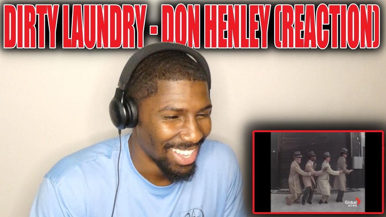 LOVE THIS BEAT!! | Dirty Laundry - Don Henley (Reaction)