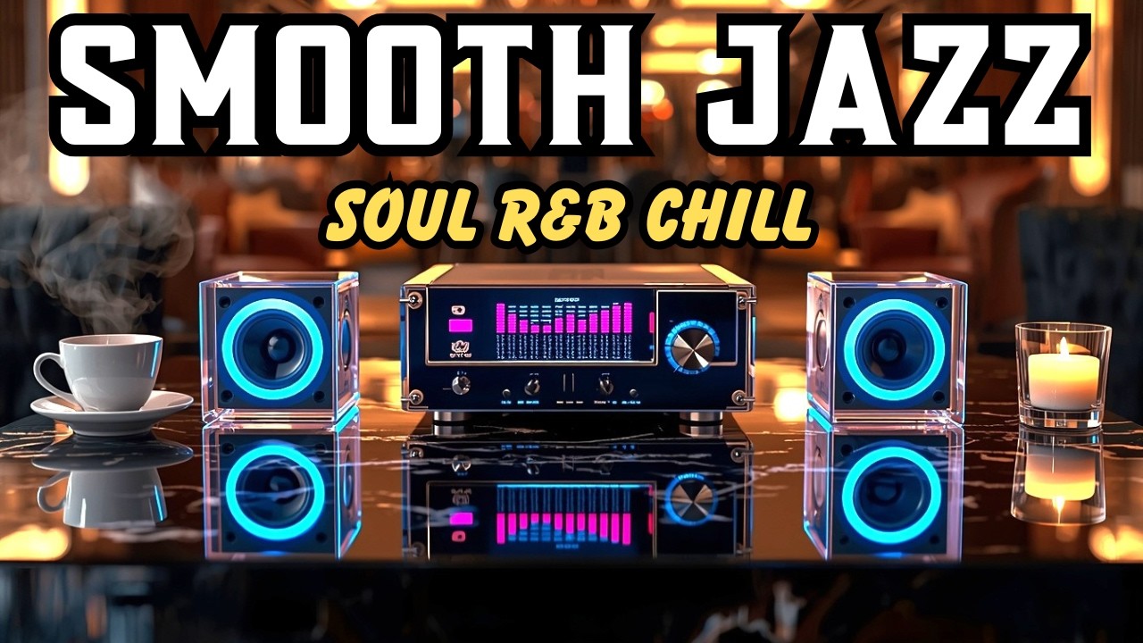 Smooth Jazz & Soul R&B &ndash;Soft Guitar and Warm Sax for Calm & Relaxation.