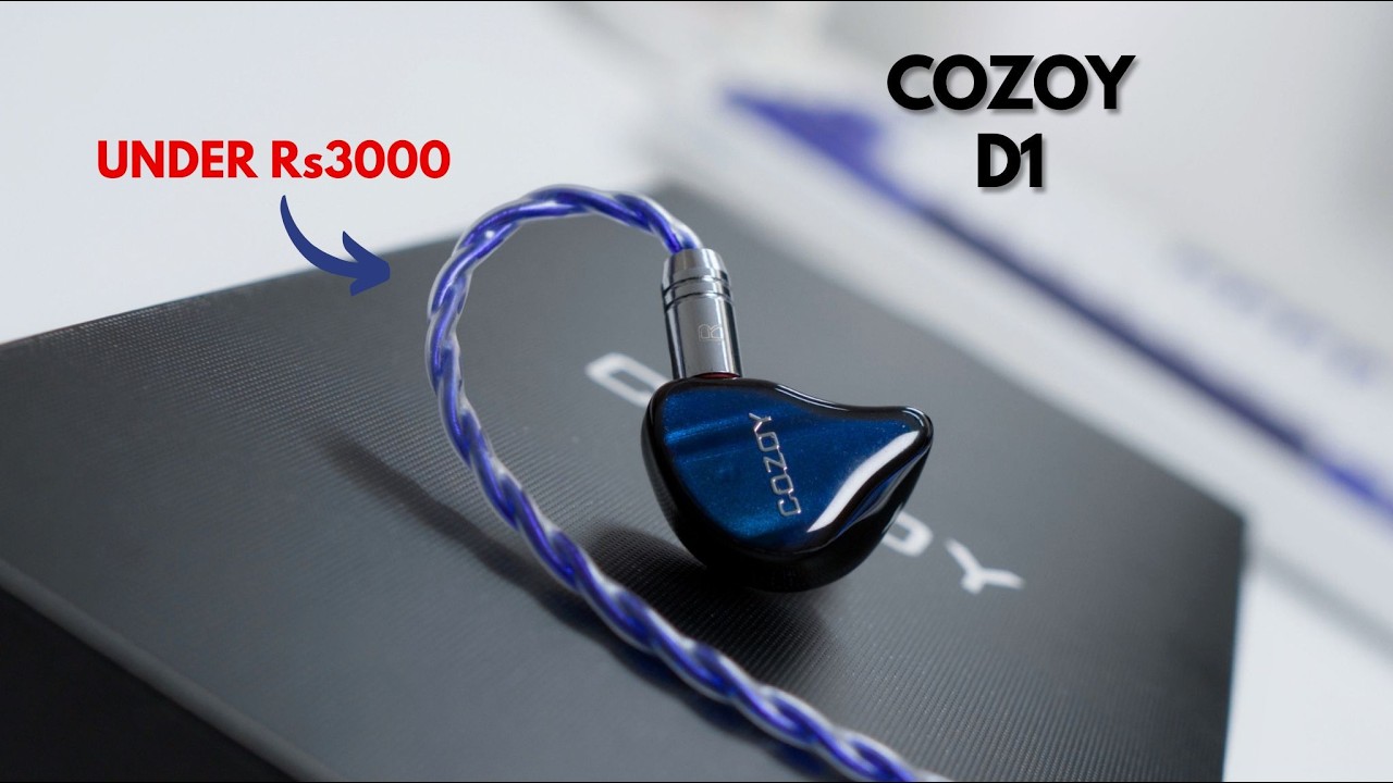 Słuchawki douszne COZOY D1 &ndash; rozpakowanie i recenzja | Słuchawki douszne do 3000 rupii