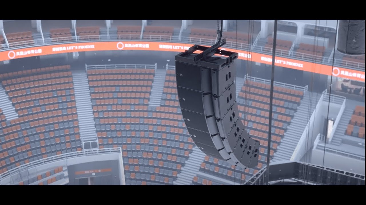 L-Acoustics A Series Brings Great Sound to Chengdu Phoenix Mountain Stadium