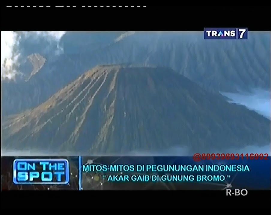 On The Spot - Mitos Mitos di Pegunungan Indonesia