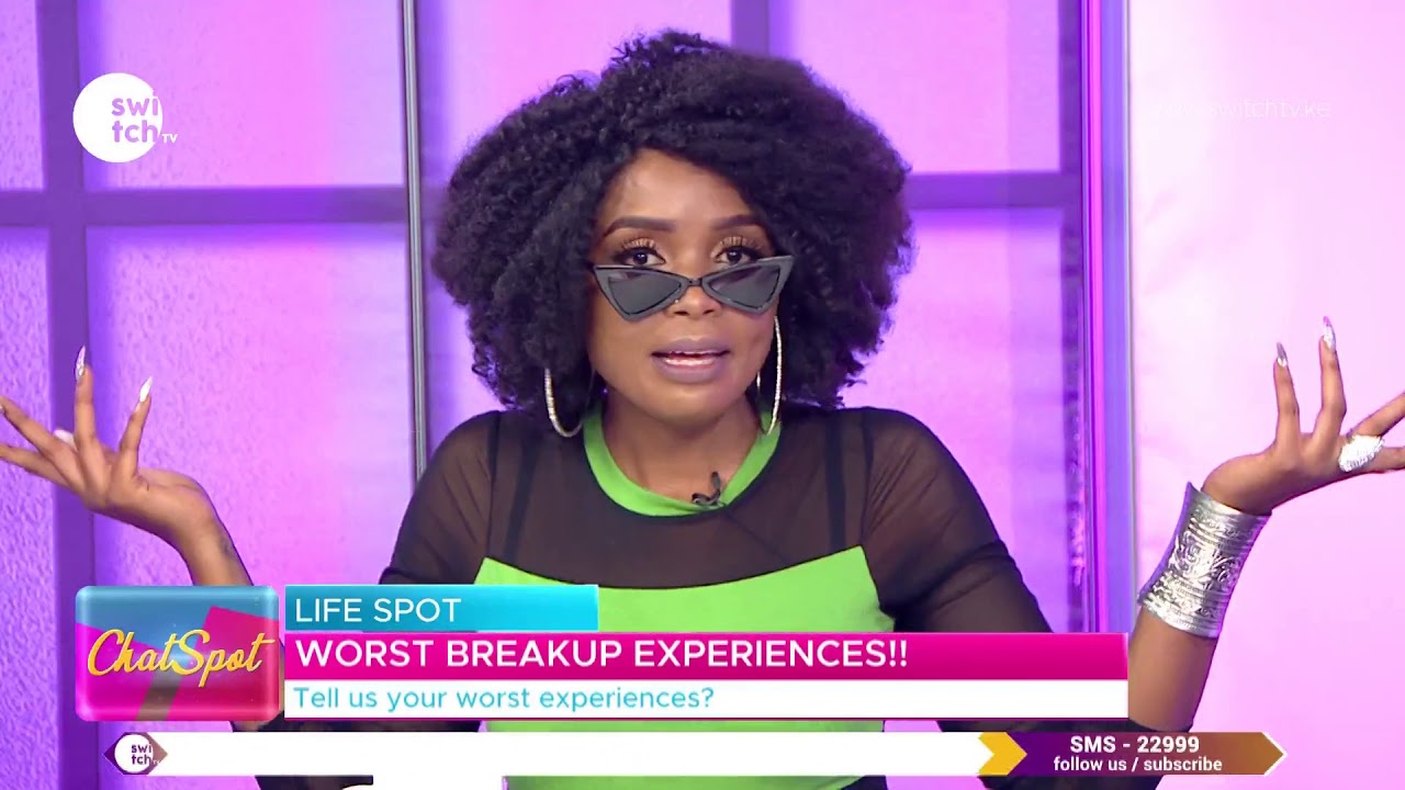 What is the worst break up you ever experienced