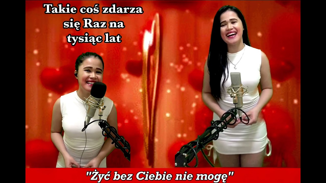 Żyć bez Ciebie nie mogę -Duet BoJan (Cover by Filipina Charm)