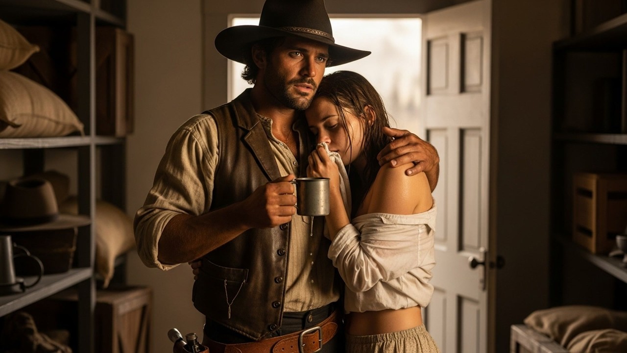 She Spent Three Days Locked In A Dark Room, The Cowboy Found Her And Brought Her To Light