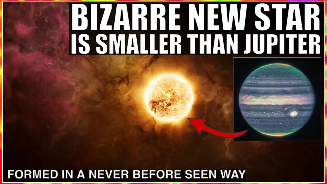 Smallest Star Ever Found Beats All Records and Formed in a Bizarre Way