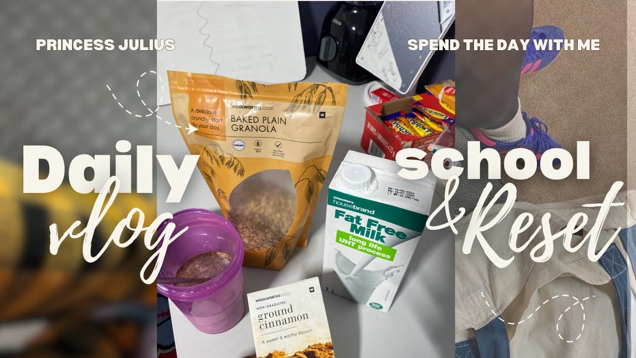 WE BACK ! Back to school LAST LAP | My daily Monday routine; SKIN CARE, BREAKIES, FRIENDS.