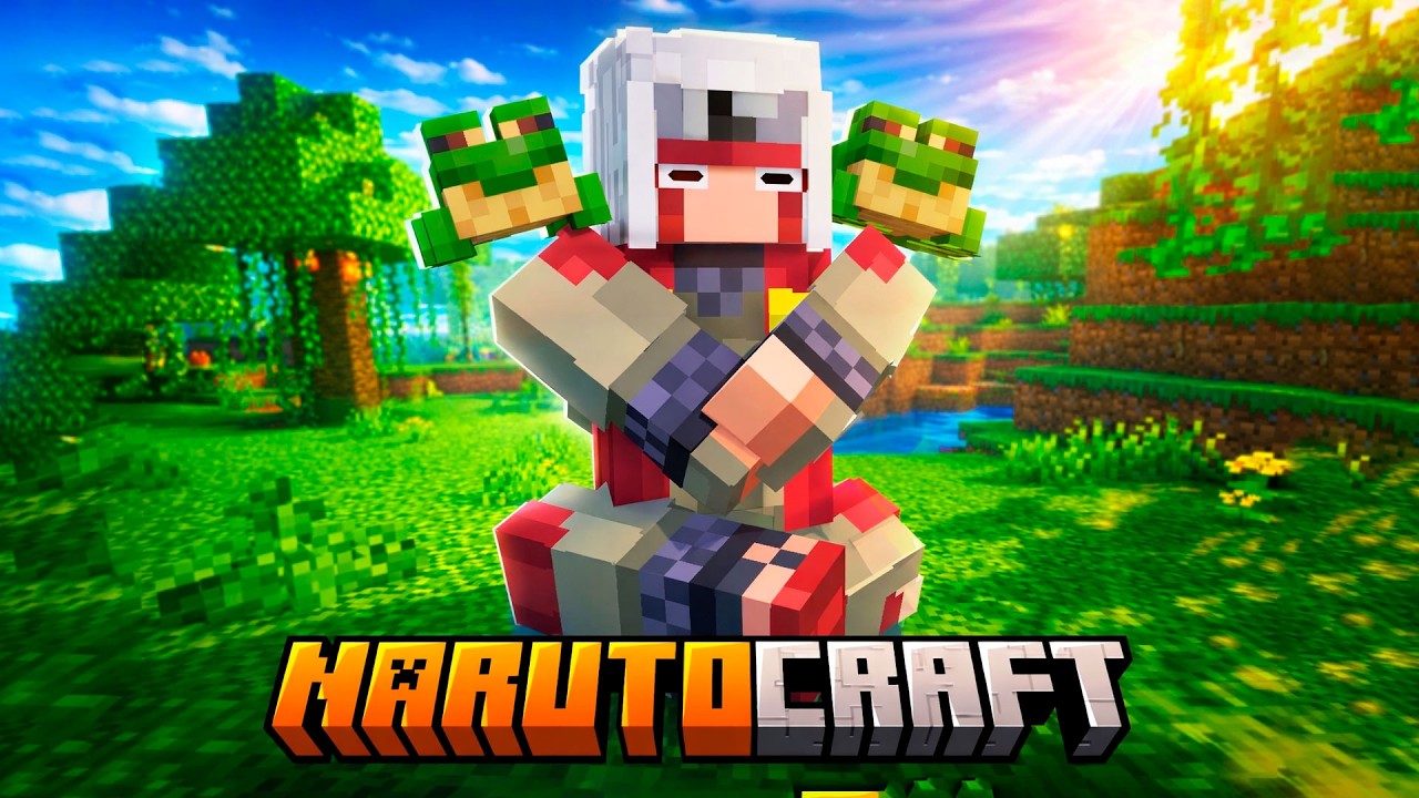 NOVOS JUTSUS PARA O ADDON NARUTO CRAFT V10! MINECRAFT BEDROCK