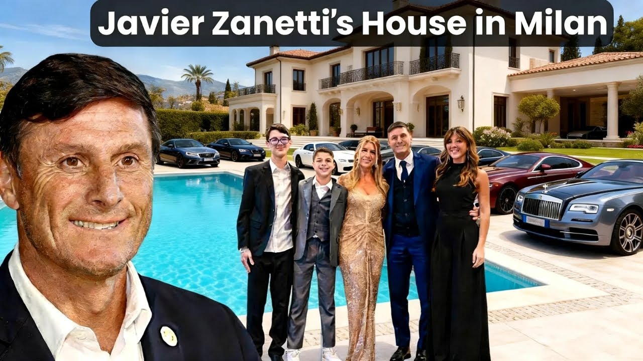 Inter Legend Zanetti and the simple life few know about