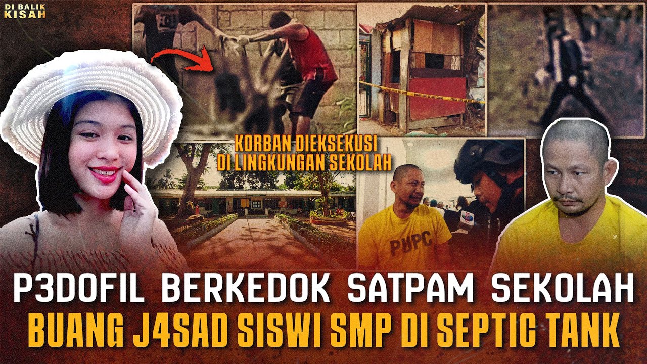 SISWI SMP DIB*NUH PENJAGA SEKOLAH P3D0FlL ! BERAKHIR MEMBUSUK DALAM SEPTIC TANK !