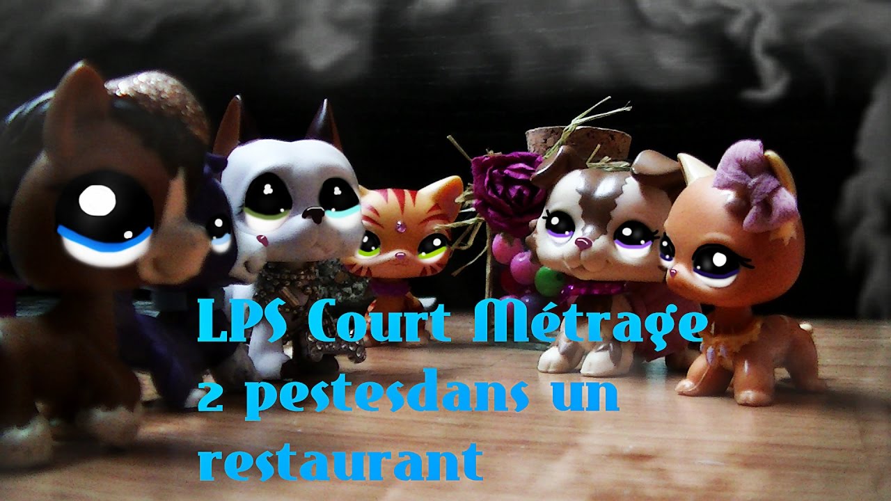 LPS Court Métrage 2 pestes dans un Restaurant