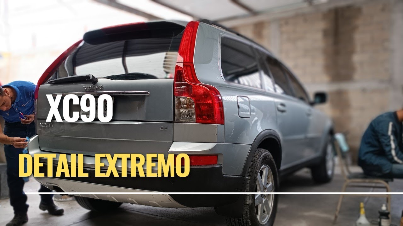 Volvo XC90, la regresamos a la vida