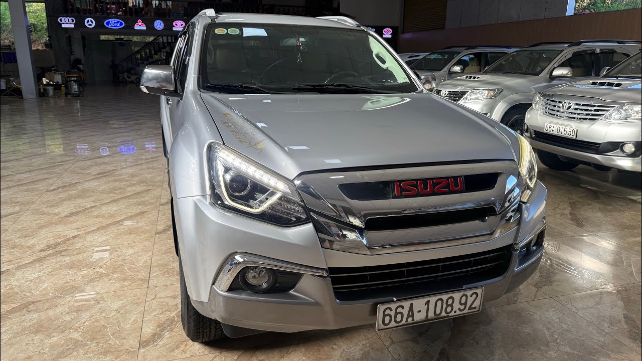 Isuzu Mux 2019 Máy dầu nhập khẩu -490tr