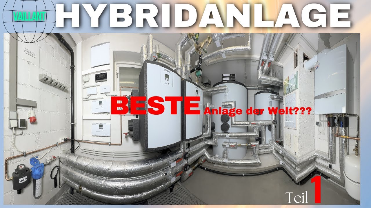 Vaillant Hybridanlage für ein Mehrfamilienhaus Teil 1 -Das Leben als Heizungsbauer - #installation