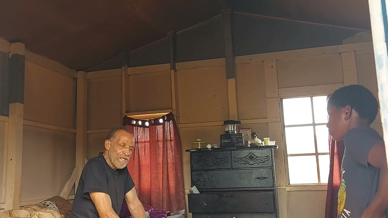 VISITING THE SINGLE FATHER & HIS CHILDREN AFTER HURRICANE BERYL