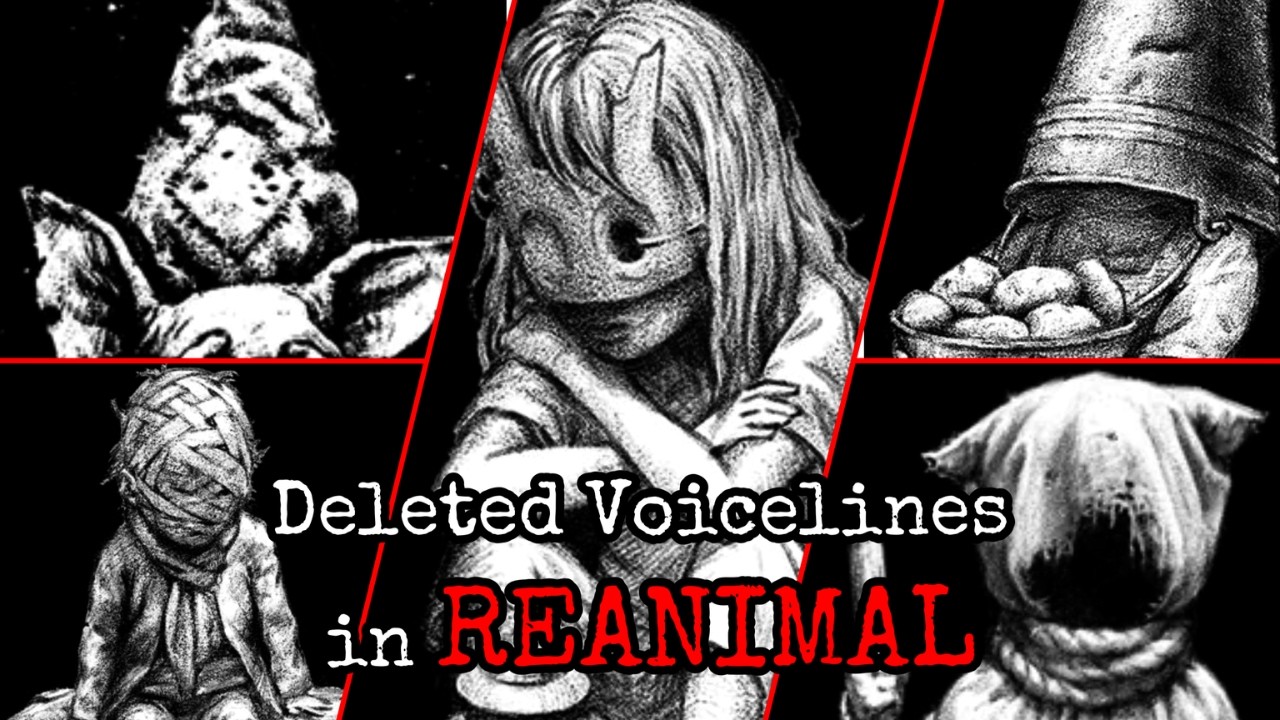 If Reanimal’s Scrapped Dialogue Made It Into the Game