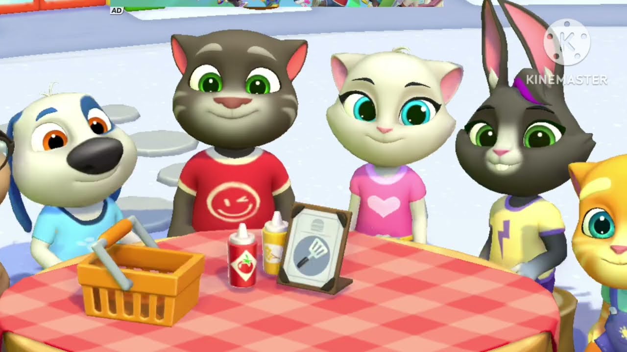 TALKING TOM AND FRIENDS 2