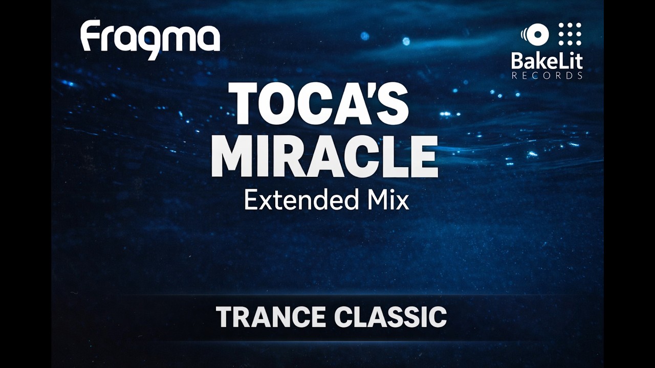 Fragma – Toca’s Miracle (Extended Mixes) | Trance Classic Reissue Vinyl