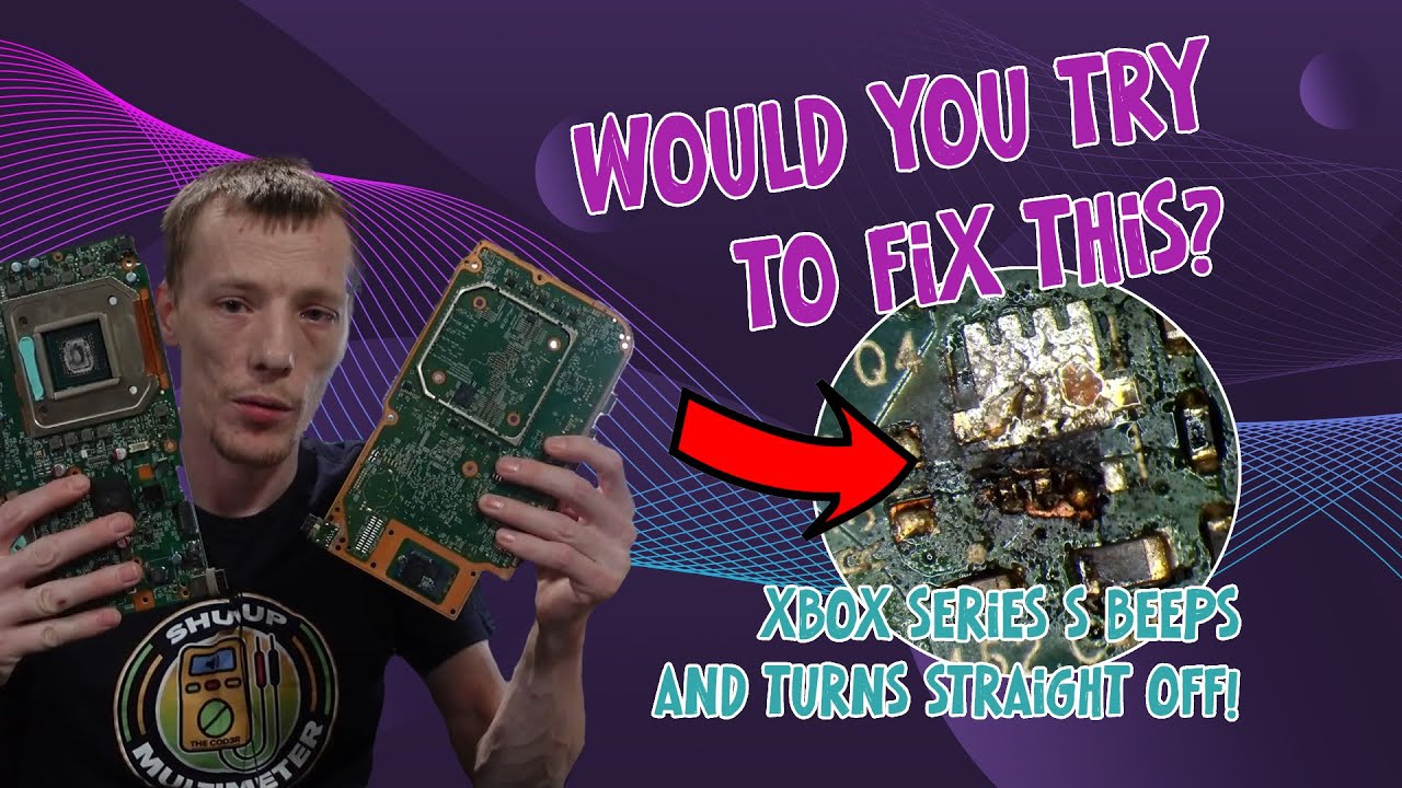 The eBay Seller Said This Xbox Series S Wasn't Fixable... I Tried Anyway!