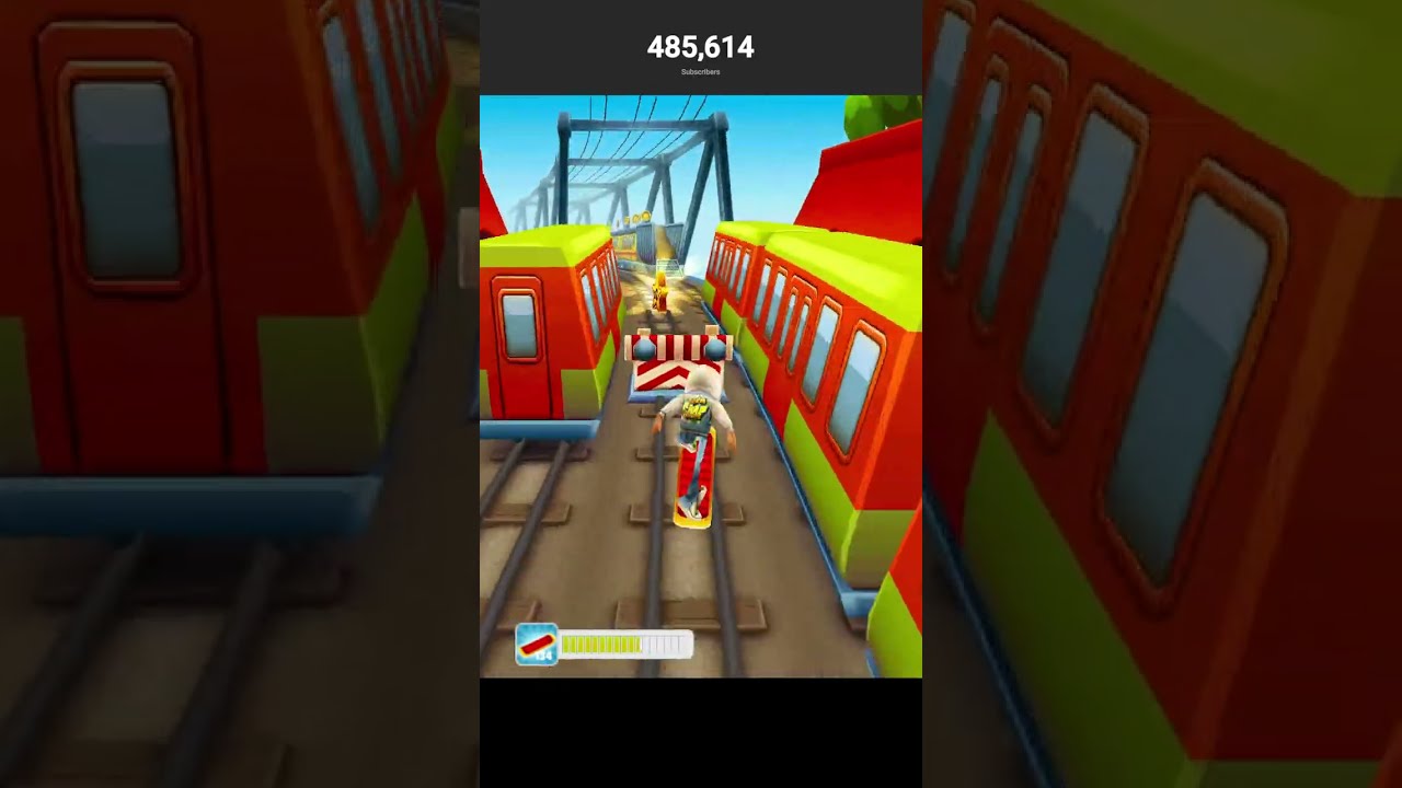 Subway surfers game live stream #shorts #subwaysurfers #shortsfeed