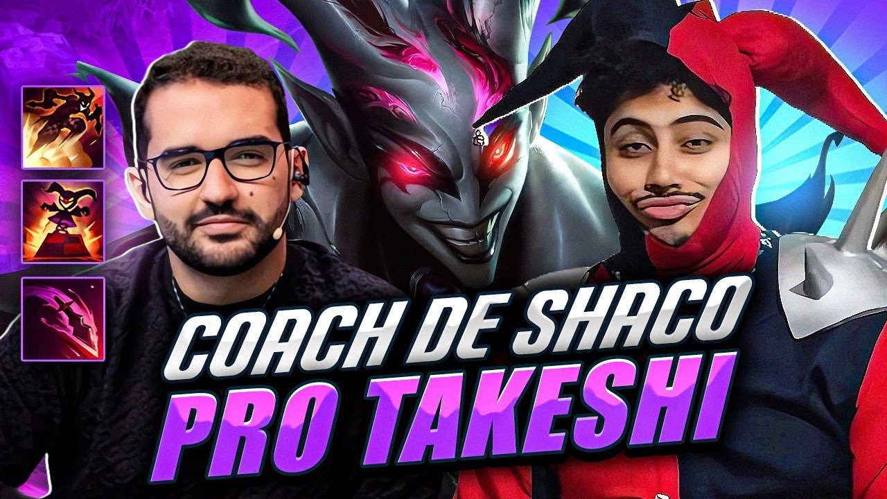 PRIMEIRA VEZ DO TAKESHI DE SHACO @takeshilol