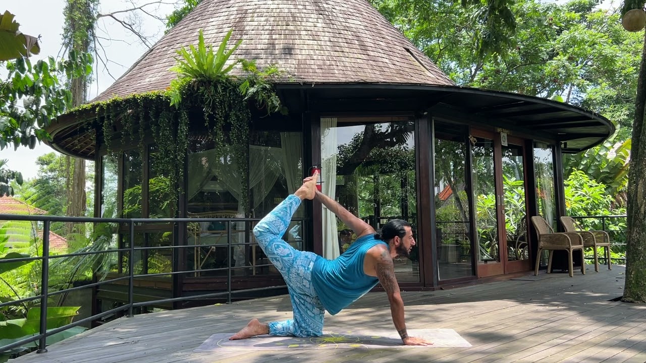 Hatha Yoga for Energy Boosting 